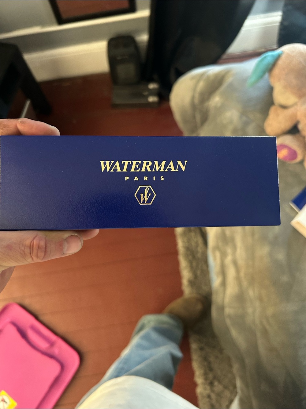 Waterman Paris Blue Luxury Pen Box